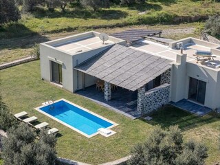 Maison de vacances Plakias Enregistrement extérieur 1