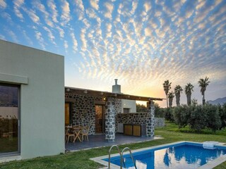 Maison de vacances Plakias Enregistrement extérieur 6