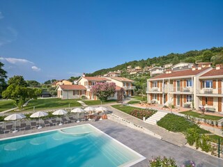 Apartamento Torri del Benaco Grabación al aire libre 16