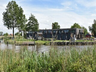 Apartment Boornzwaag Außenaufnahme 4