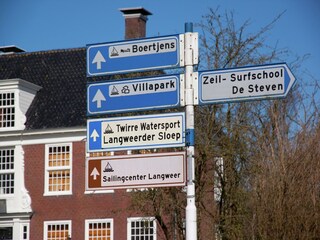 Apartment Boornzwaag Umgebung 17