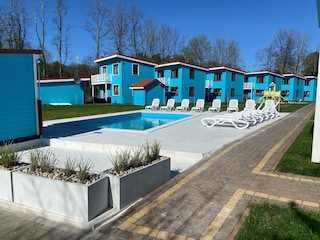 Ferienhaus Rewal Außenaufnahme 1