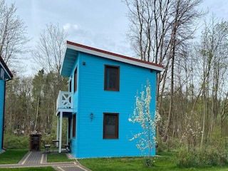 Ferienhaus Rewal Außenaufnahme 3