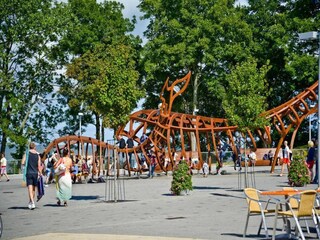 Ferienhaus Rewal Umgebung 28