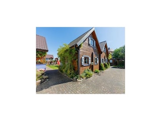 Ferienhaus Rewal Außenaufnahme 9
