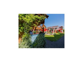 Ferienhaus Rewal Außenaufnahme 2