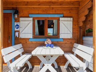 Ferienhaus Rewal Außenaufnahme 5