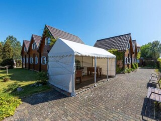 Ferienhaus Rewal Außenaufnahme 6