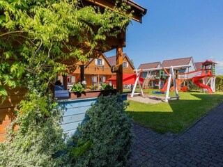 Ferienhaus Rewal Außenaufnahme 9