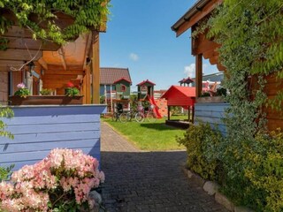 Ferienhaus Rewal Außenaufnahme 10