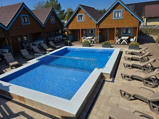 Casa per le vacanze Rewal Registrazione all'aperto 6