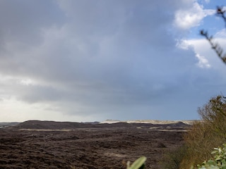 Blick  auf die Lister Wanderdüne