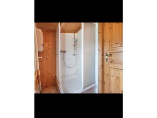 gepflegte Dusche