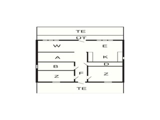 Holiday house Ydø Floor Plan 7