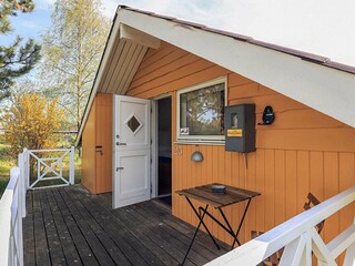 Ferienhaus Ydø Außenaufnahme 1