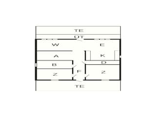 Holiday house Ydø Floor Plan 7