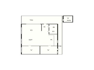 Holiday house Sölvesborg Floor Plan 14