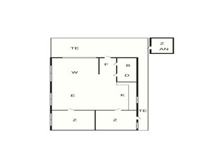 Holiday house Sölvesborg Floor Plan 15