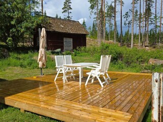 Ferienhaus Mörlunda Außenaufnahme 10