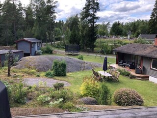 Ferienhaus Norrtälje Außenaufnahme 6