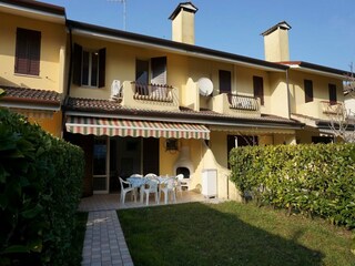 Villa Porto Santa Margherita Außenaufnahme 2