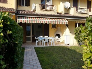 Villa Porto Santa Margherita Außenaufnahme 3