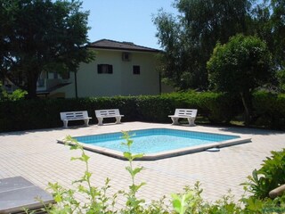 Villa Porto Santa Margherita Außenaufnahme 6