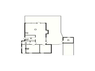 Maison de vacances Dronningmølle Plan d'étage 4