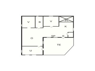 Holiday house Figeholm Floor Plan 20