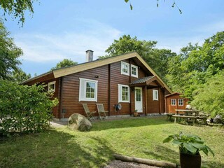 Ferienhaus Fjellerup Strand Außenaufnahme 2