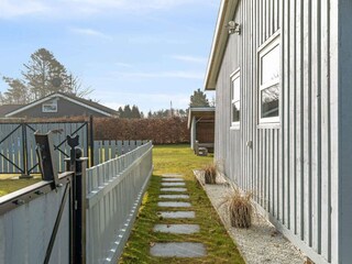 Ferienhaus Saltum Außenaufnahme 2