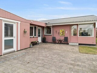 Ferienhaus Kelstrup Strand Außenaufnahme 3