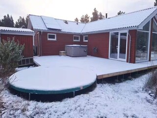 Ferienhaus Kongsmark Außenaufnahme 3