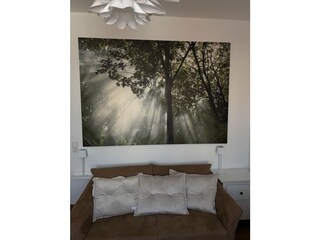 Schlafzimmer II / Büro-, Lese-und Spielzimmer