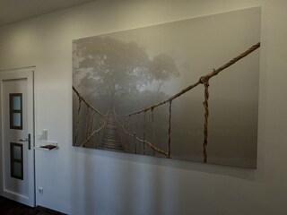 corridor with entrance