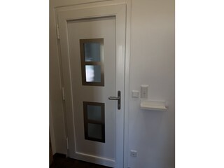 entrance door