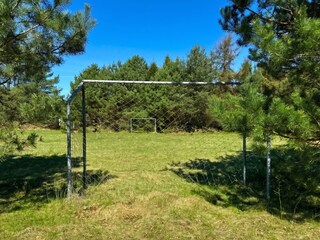 Fußballfeld