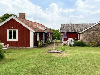 Ferienhaus Kalmar Außenaufnahme 3