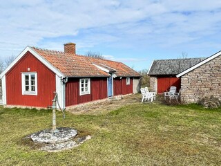 Ferienhaus Kalmar Außenaufnahme 4