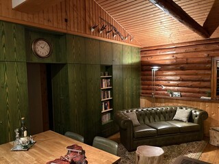 Stimmungsvoller Wohnraum