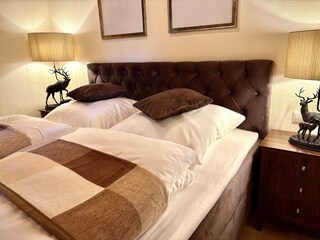 Detailansicht Schlafzimmer 1