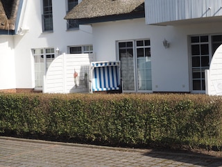 Gemütliche Stunden im Strandkorb, nicht nur am Strand