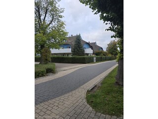 3 Minuten Fußweg zur Bäckerei