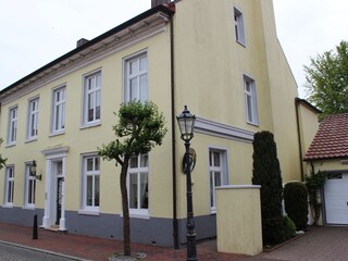 Eingang Voderseite des Hauses