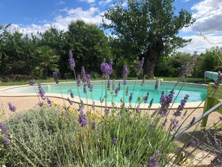 Ferienhaus Saint-Victor-de-Malcap Außenaufnahme 2