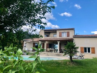 Ferienhaus Saint-Victor-de-Malcap Außenaufnahme 1