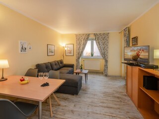 Living area of Type A/B