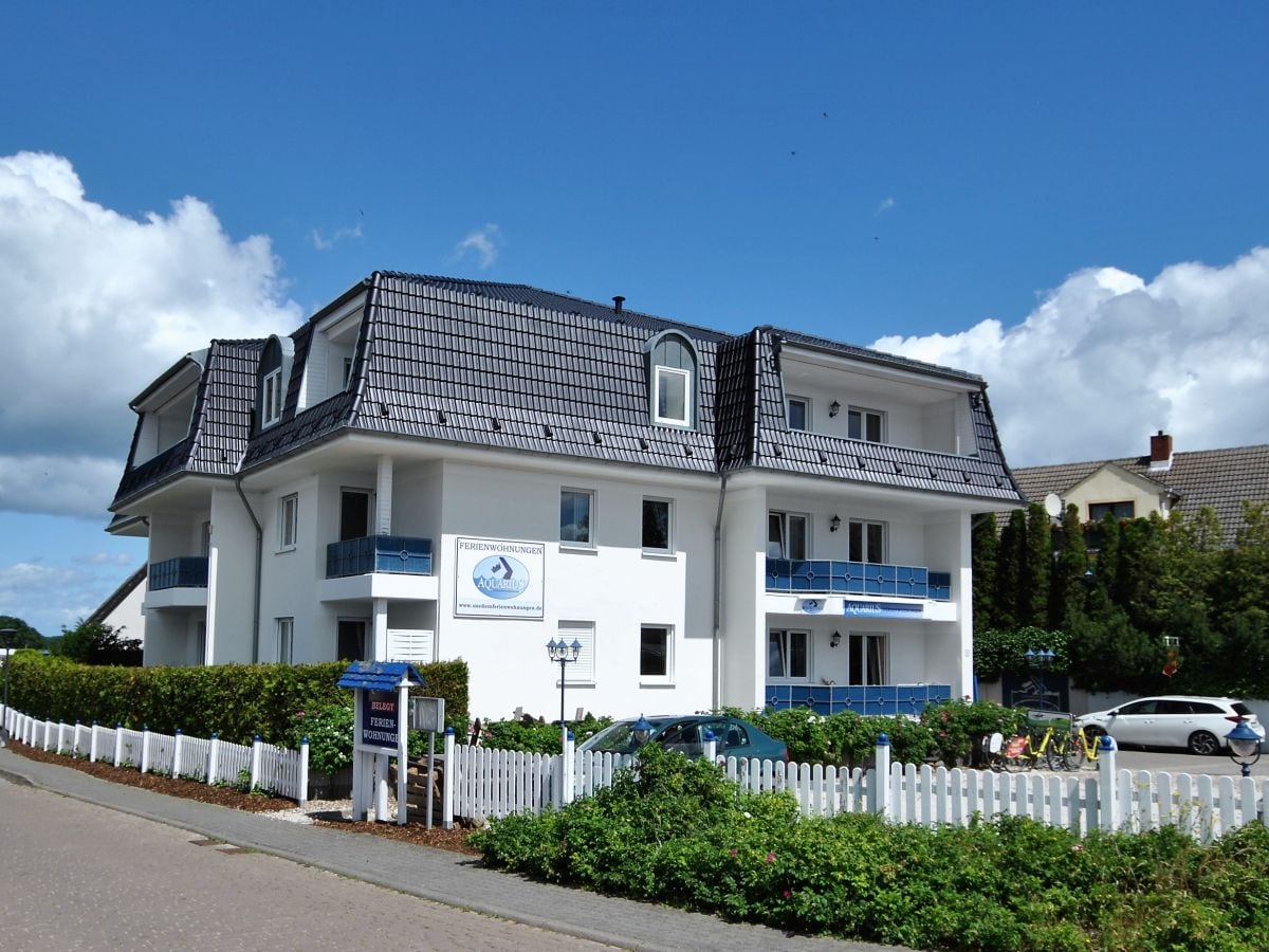 Aquarius Ferienwohnungen Usedom