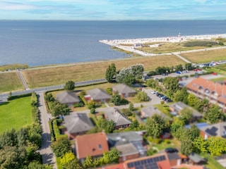 Blick von oben - Nähe zum Deich