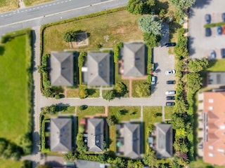 Blick von der ganzen Anlage